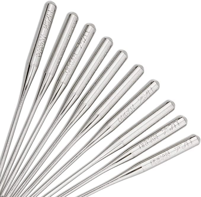 APACALI 50 Pcs Embroidery Sewing Machine Needles Size 90/14 130/705H HAx1 Sewing Needles for Brother Sewing Machine (5 Pack of 10 Needles) - Image 4